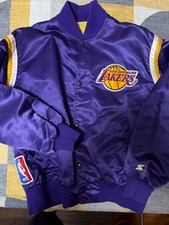 StarterLos Angeles Lakers, giacca di raso.  L. Ottime condizioni. Made in USA 
