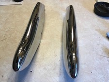 1964 1965 Thunderbird Pair Front Bumperette Re-chromed 100 1964 1965 Thunderbird Pair Front Bumperette Re-chromed 100