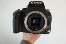 Canon EOS Rebel T1i DSLR Camera Body Tested Works Charger SD Card