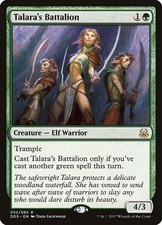 2x Talara's Battalion Duel Decks: Mind vs. Might MP MTG