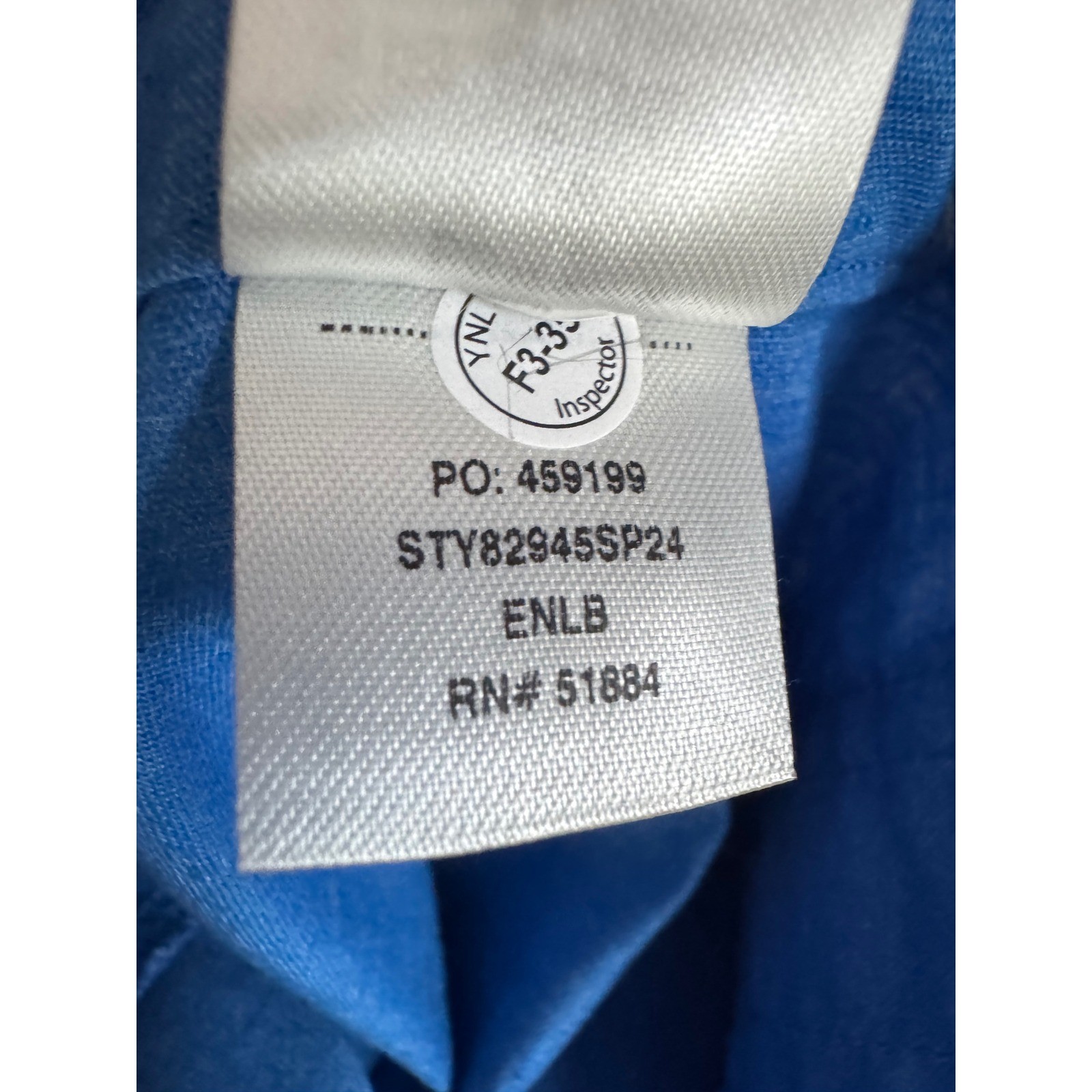 Patagonia Men's Hampi Rock Shorts Blue Hemp Blend Lightweight 82945 Size 38 NEW thumbnail 4