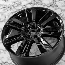 Jaguar XK XF 20" Inch Rear rim OEM 2010-2015 Genuine Original Nevis Wheel