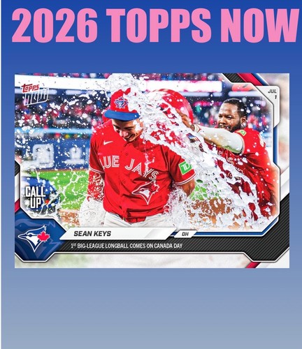 2026 Topps Now 403 Sean Keys