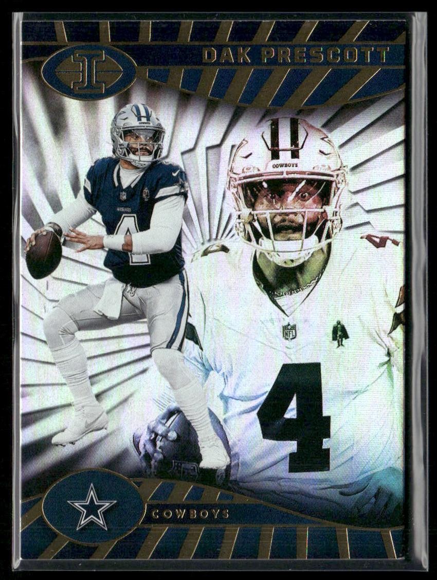 2024 Panini Illusions Hobby Dak Prescott #21 Dallas Cowboys