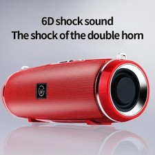 Portable Wireless Speaker Bluetooth 200W High Power Outdoor Audio 3D Stereo