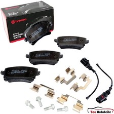 BREMBO Bremsbeläge hinten VW Transporter V VI California T5 T6 1.9 2.0 2.5 TDI