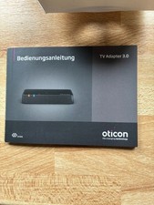 Adapter für Öhrgeräte  Octicon Adapter