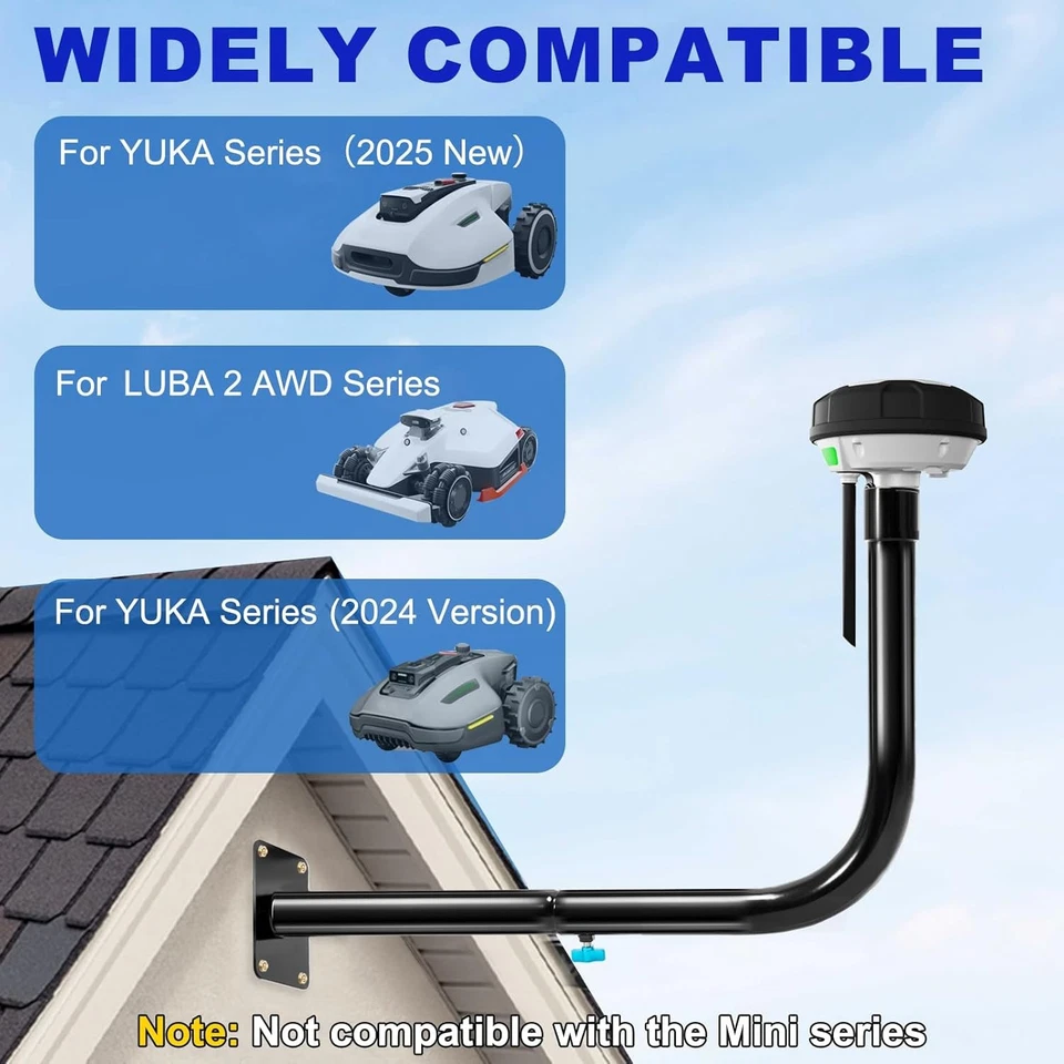 Wall Mount Kit for YUKA 1000 & 2000, for Luba 2 AWD Series, for YUKA 1500(2025) - Image 2 of 4