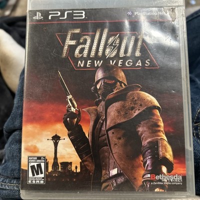 Fallout: New Vegas (Sony PlayStation 3 PS3, 2010) CIB Complete Tested
