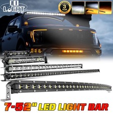 71420324250 Slim Single Row Led Work Light Bar Driving Suv Pickup Truck 71420324250 Slim Single Row Led Work Light Bar Driving Suv Pickup Truck