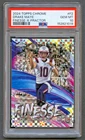 DRAKE MAYE 2024 TOPPS CHROME FINESSE X-FRACTOR REFRACTOR ROOKIE RC PSA 10 GEM