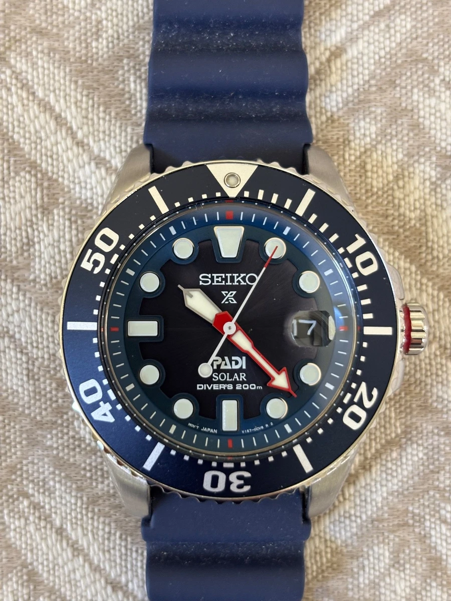Seiko Solar Diver Wristwatches for sale | eBay