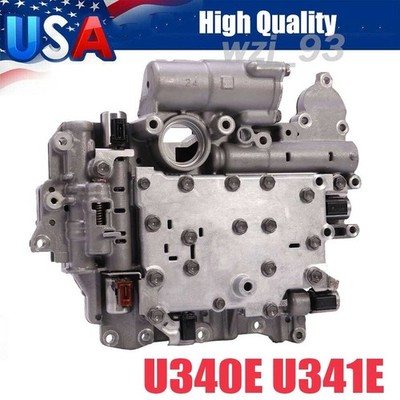 U340E U341E U341F Transmission Valve Body w/ Solenoids for Toyota Yaris Scion US