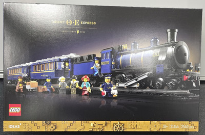 LEGO Ideas 21344 - Der Orientexpress - NEU & OVP
