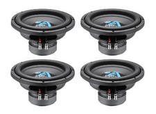 Bassface Indy A10/4 10" 25cm 4Ohm Loud & Musical Subwoofer 250w RMS (QTY4)