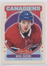 2021-22 O-Pee-Chee Retro Nick Suzuki #82 0il7