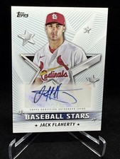 2022 Topps Baseball Stars Autographs #BSA-JF Jack Flaherty