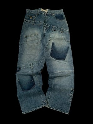 Enyce Multipocket Baggyjeans Y2K Hiphop Southpole Karl Kani Baggy Jeans Vintage