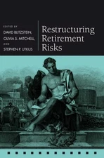 Blitzstein - Restructuring Retirement Risks - New hardback or cased bo - X555z