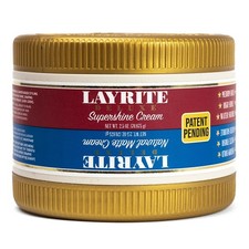 Layrite Deluxe Dual Chamber Natural Matte  Supershine Cream 5oz