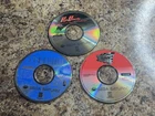 Sega Saturn Game Lot Of 3 Untested Scratches As Is High Velocity, Highway 2000