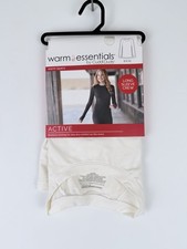 Warm Essentials Cuddl Duds Active Warm Layers Long Sleeve Crew LARGE