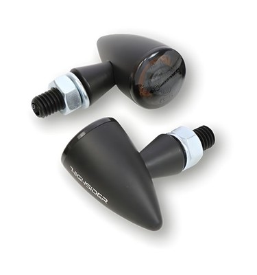 Highsider LED-Blinker APOLLO BULLET, schwarz