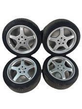 2003-2012 Mercedes R230 SL55 AMG 18" Alloy Wheels Rim Tires Wheels