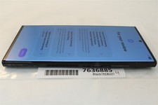 Samsung Galaxy S23 Ultra 256GB Black Unlocked AT&T T-Mobile Verizon GSM 7636885
