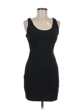 Mango Women Black Cocktail Dress M