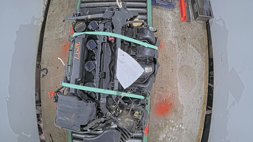 Conjunto completo de motor usado se adapta a: Acura Tlx 2015 mercado de EE. UU. 2,4 L VIN 1º dígito Foto 2 de 4