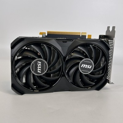 MSI Ventus 2X Black OC GeForce RTX 4060 8GB - Graphics Card