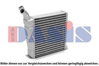 AKS Dasis KüHler, MotorküHlung 040121N FüR Audi Seat Skoda VW