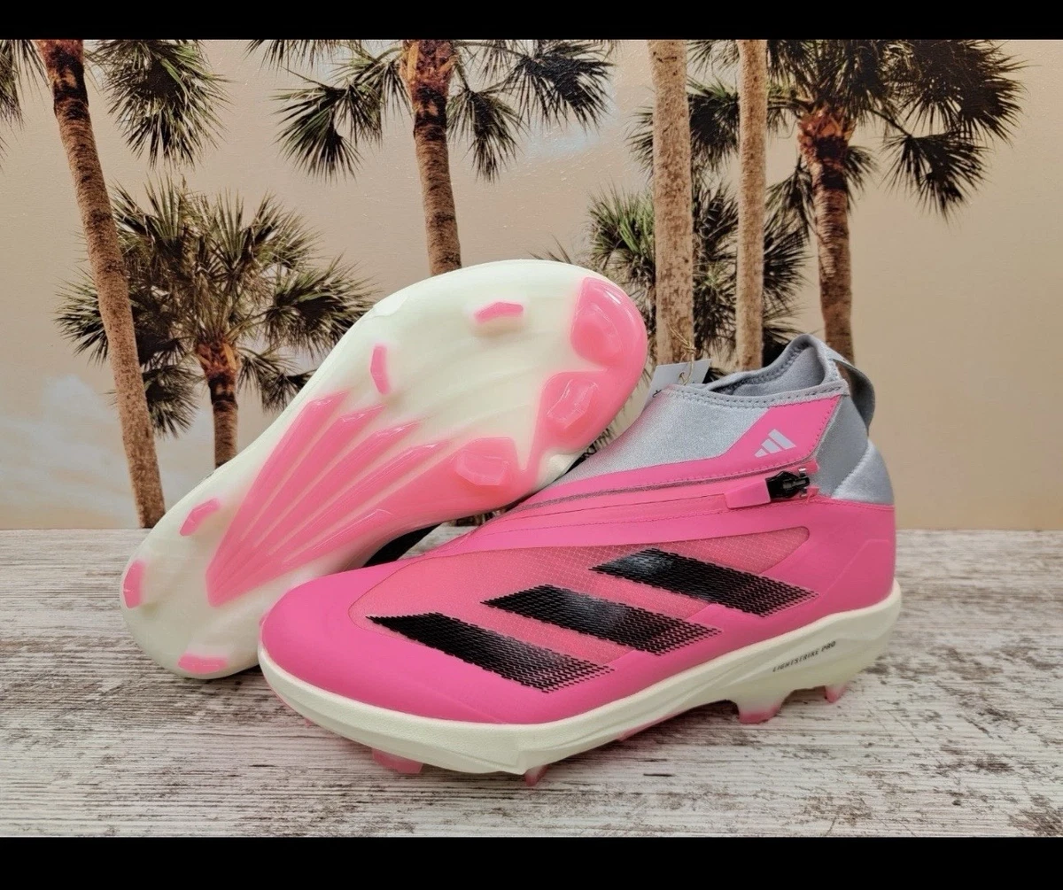 Adidas Adizero Impact+ TPU PE Baseball Cleats Molded Pink Men\'s 8.5 IF3353 NEW Pink Baseball & Softball Cleats for Men | eBay main image 2