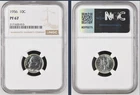 1956 Proof Roosevelt 10C NGC PF 67 *fresh slab*
