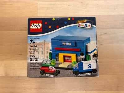 NIB LEGO 40144 Promotional: Bricktober Toys R Us Store 2015