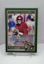 2025 Panini - Score Green Tyler Shough Rookie Auto #71