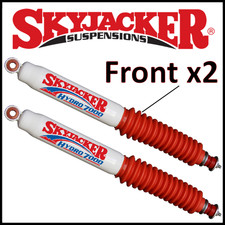 Skyjacker Hydro Shocks Front Pair Fit 1987-1995 Jeep Wrangler Yj 4wd W0-1 Lift