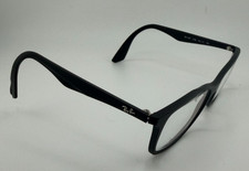 RAY BAN FRAMES ONLY EYEGLASSES RB 7047 5196 BLACK 56-17-145