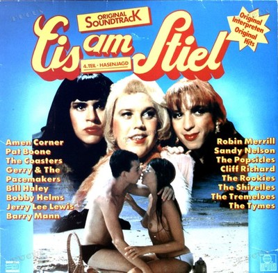 Various - Eis Am Stiel 4. Teil   Hasenjagd LP (VG+/VG-) '´*