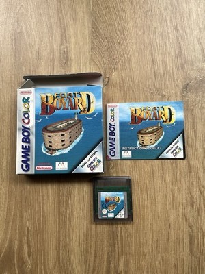 Gameboy Color Fort Boyard Originalverpackt Selten