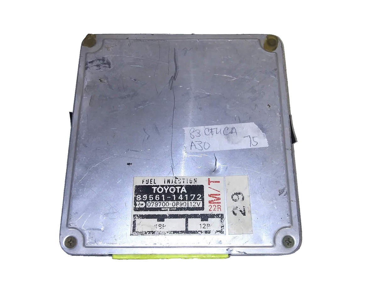 89561-14172 Toyota Celica 1983 ecm ecu computer | eBay