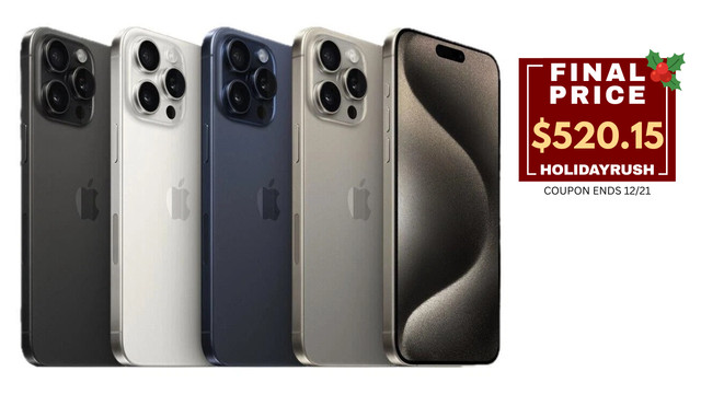 Apple iPhone 15 Pro Max A2849 512GB Unlocked Very Good Condition