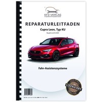 Cupra Leon Typ KU Ab 2020 Fahr Assistenzsysteme Reparaturanleitung