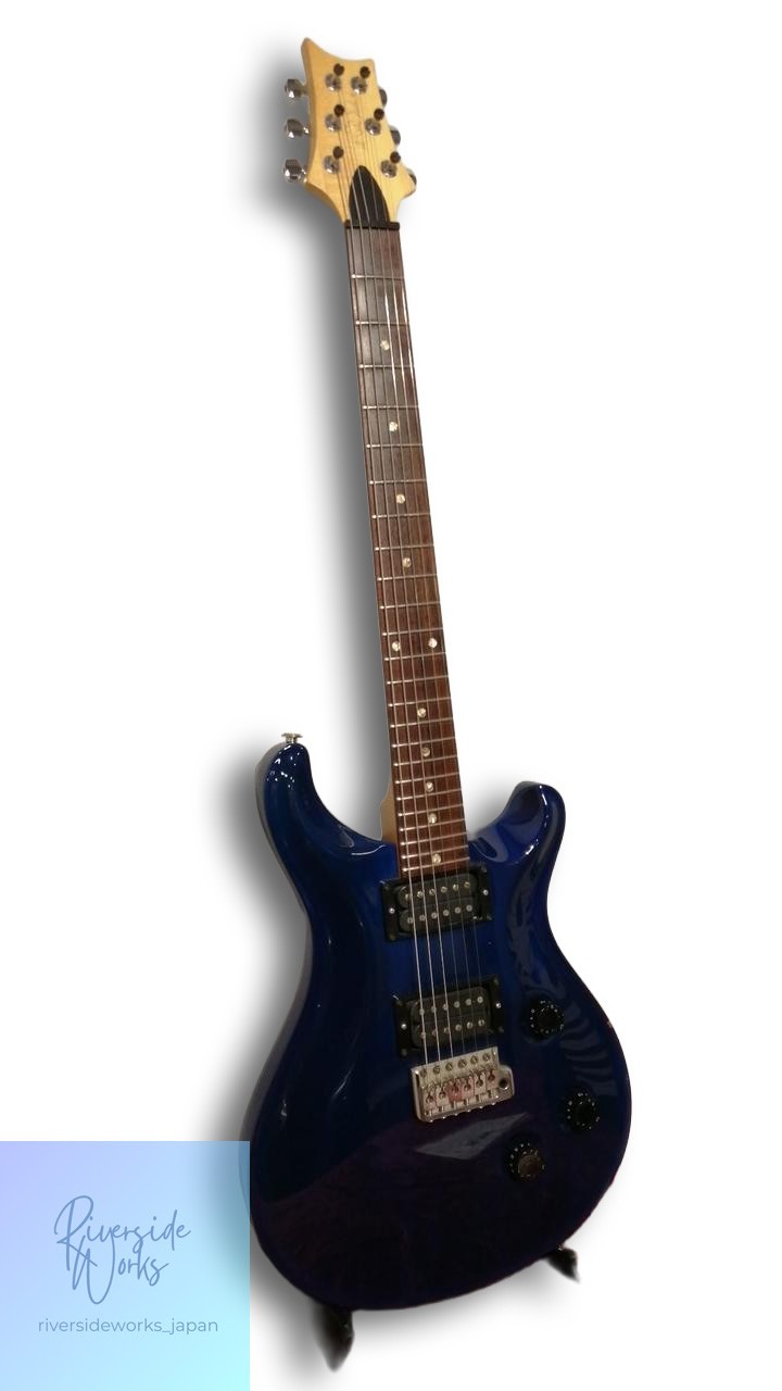 Paul Reed Smith PRS Electric Guitar CE24 Mahogany Blue