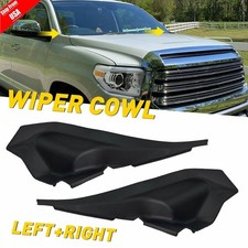 For 2014-2021 Toyota Tundrasequoia Front Wiper Side Cowl Extension Cover Trim