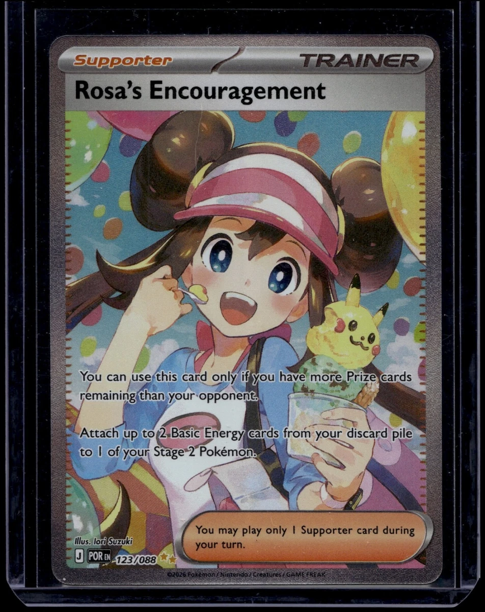 Rosa Pokémon TCG Cards for sale | eBay