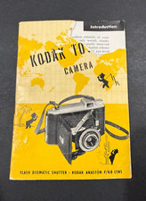 Kodak Tourist Camera f/8.8 Instructions....Free Shipping