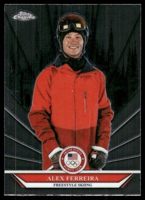 2026 Topps Chrome US Olympic and Para Team Hope Buongiorno #BU18 Alex Ferreira