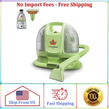 BISSELL Little Green Multi-Purpose Portable Carpet and Upholstery Cleaner, Car